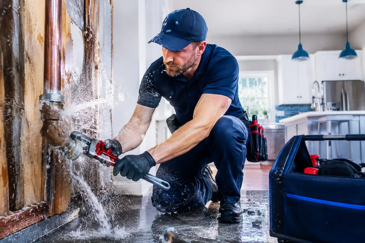 Local emergency pipe repair professionals in Waveland, MS