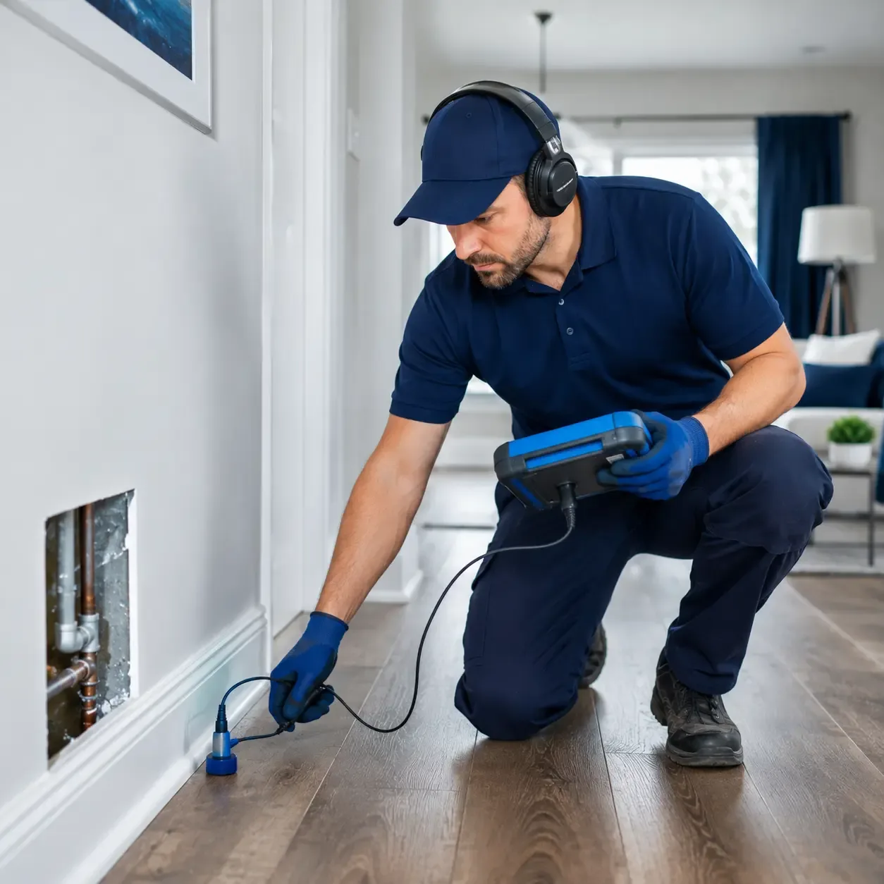 Emergency plumbing professionals serving Waveland, MS